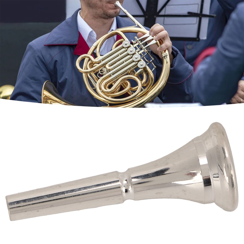 Horn Mouthpiece Replacement Brass French Horn Mouth Wind Instrument Accessories