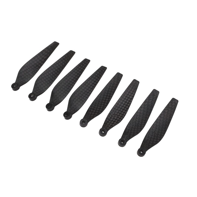 8Pcs Drone Propellers Carbon Fiber Lightweight Drone Blades Replacement for