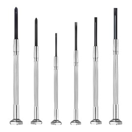 Lion Tools 0861 Joyero Relojero Kit Desarmadores Metal Reparación Celulares