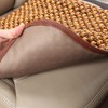 KENNISI Wood Beaded office Seat Cushion, Bead Seat Cushion for