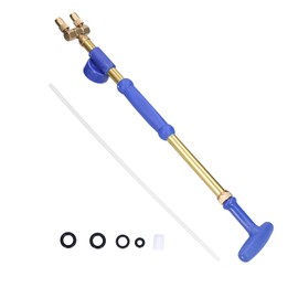 Bottle Type Sprayer with Double Nozzles G3/4 Female Thread for Garden Lawn and Agricultural Irrigation Connector Fits Standard Bottles Ergonomic Telescopic Copper Rod Design