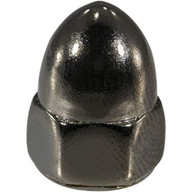 Hard-to-Find Fastener 014973435486 Acorn Nut, 10-32, Piece-10