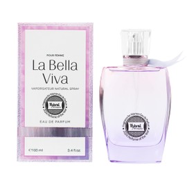 Hybrid & Company Women La Bella Viva Pour Femme Eau De Parfum Vaporisateur Natural Spray 3.4 Fl Oz