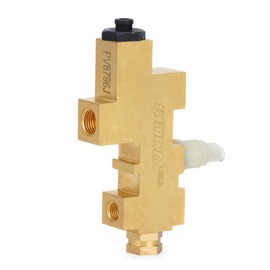 MOCA Brake Proportioning Valve Compatible with 87-96 for Jeep Cherokee 2.5L, 97-06 for Jeep Wrangler 2.4L, 94-96 for Jeep Grand Cherokee 5.2L, 94-95 for Jeep Wrangler 2.4L