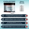 Cholestoff Con Coenzima Q10 + Omega 3 - Newmanity 150