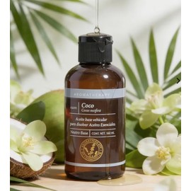 Aceite Base Vehicular Coco Neutro Diluir Aceites Esenciales 160ml