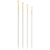Clover 57-070 French Embroidery Needles, Assorted No. 7-10, Pack of