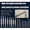 Self Centering Drill Bit Set, Be Compatible with 1/4 in
