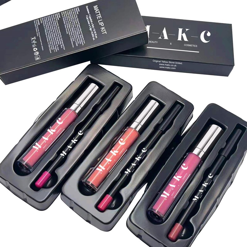 [2025] Ultra Sexy Lip Gloss and Lip Liner Kit set