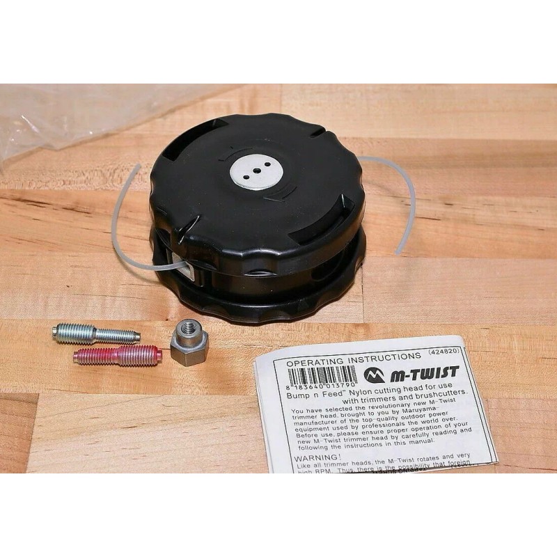 Maruyama 463743 GENUINE MARUYAMA M-Twist 4.5" E-Z Feed Trimmer Head