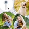 Dog Shower Attachment - Puppy Washer Massage Brush,Non-Slip Lightweight Pet