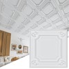 Art3d Drop Ceiling Tiles 24x24 in White (12-Pack, 48 Sq.ft),