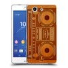 Head Case Designs Wooden Gadget Soft Gel Case for Sony
