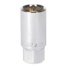 Sealey AK6544 Spark Plug Socket, Silver