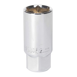 Sealey AK6544 Spark Plug Socket, Silver