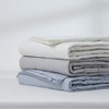 JAJU [JAJU] Fixing Band Pad Q White_150x205cm