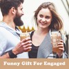 VivaJoy Engagement Gift, Couple Engagement Gift, Engagement Cup, Bride Gift