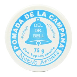 VORAGA POMADA DE LA CAMPANA Pomada con tepezcohuite, Protege la piel irritada y estimula el proceso de regeneración, Tarro con 75g