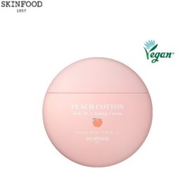 SKINFOOD Peach Cotton Zink PCA Toning Cream 50ml
