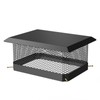 Garvee Chimney Cap 12 in x 16 in, Galvanized Steel
