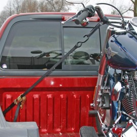 Discount Ramps 8 pc Durable Securing Motorcycle ATV Cargo Ratchet Tie-Down Strap Kit MCR-Strap