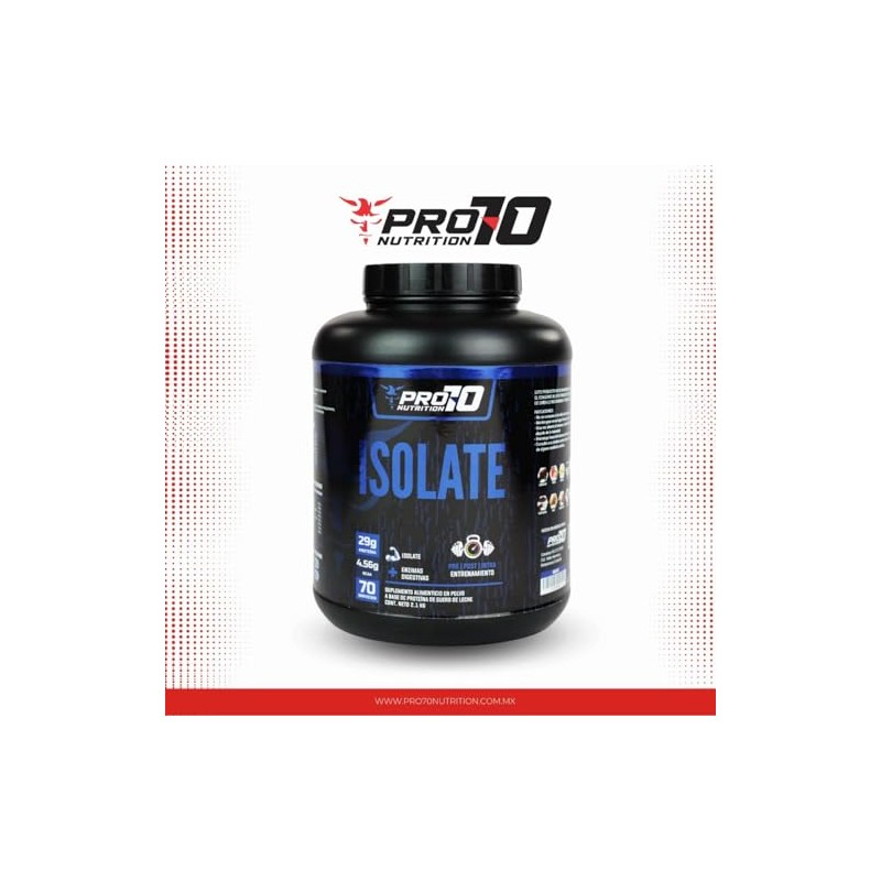 Pro Performance Nutrition Isolate Whey Protein Suplemento Nutricional Proteína Aislada