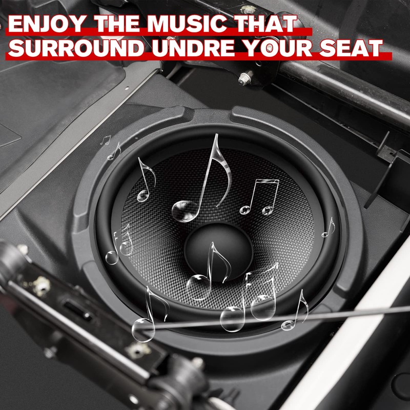 A & UTV PRO Subwoofer Box for Can Am Maverick