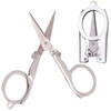 General Office 12 Piece Titanium Coated Stainless Steel Scissors Set