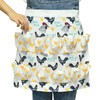 Dokeno Egg Apron Collecting with 12 Deep Pockets, Farm Egg
