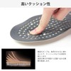 VAXPOT VA-8253 BLK Insole, Insole, Reduces Stuffiness, High Breathability, Circulates