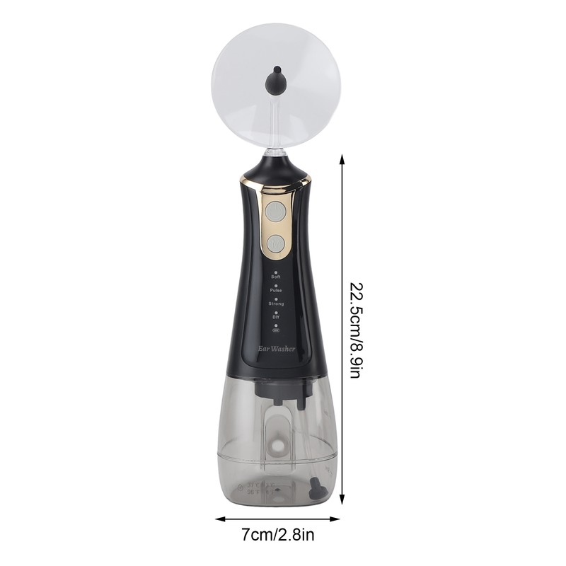 Ear Wax Removal Tool Safe Effective Rechargeable Electric Ear Irrigation