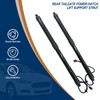 Torquizo 817702W600 Rear Left Right Tailgate Power Lift Support 2PCS