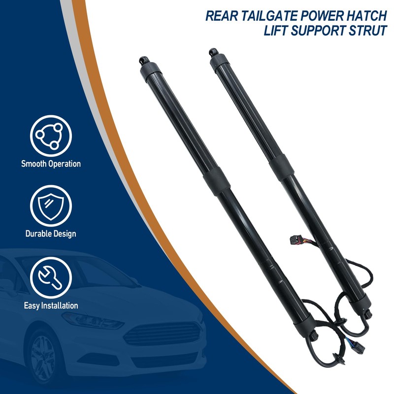 Torquizo 817702W600 Rear Left Right Tailgate Power Lift Support 2PCS