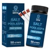 Saltwater Pool Test Strips, 0-8000 ppm, Salt Test Strips Kit
