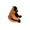 K&M CUDDLEKINS Lemur Red-ruffed Cute Soft Stuffed Realistic Plush Animal,