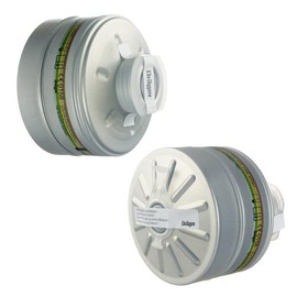 Dräger X-plore Gas filter 940 A2B2E2K1 (EN 14387) Quality filter for Masks with Round thread RD40 (en 148-1)