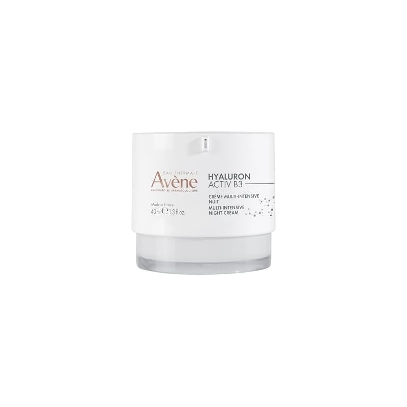 Avene Avène Hyaluron Activ B3, Crema Regeneradora con Niacinamida, 40