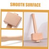 TEHAUX Wood Carving Hand Tool Wooden Mallet Hammer Wooden Hammer