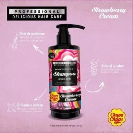 Chupa Chups Shampoo Y Acondicionador 700ml Grande Fresa