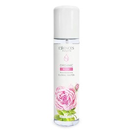 Essences Bulgaria | Organic Rose Floral Water 8.5 Fl Oz | 250ml | Rosa damascena | 100% Pure and Natural | Anti-Age Refreshing Beauty Mist | Alcohol-Free | Makeup Remover | Hydrating | Vegan