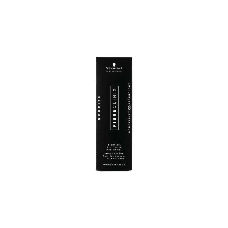 Schwarzkopf Fibre Clinix Light Oil 100mL