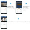 Tapo Mini Smart Security Camera, Indoor CCTV, Works with Alexa