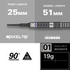 Target PRIME SERIES SIRIUS G3 90% 19G SOFT TIP