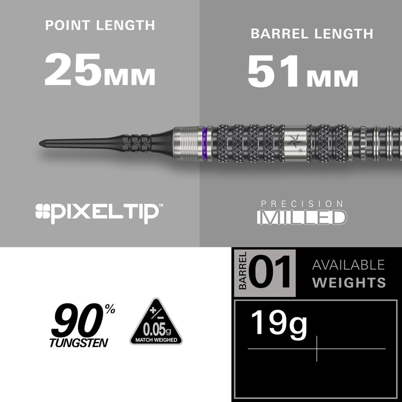 Target PRIME SERIES SIRIUS G3 90% 19G SOFT TIP