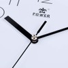 10 Inch Modern Wall Clock, Decorative Non-Ticking Silent Wall Clock