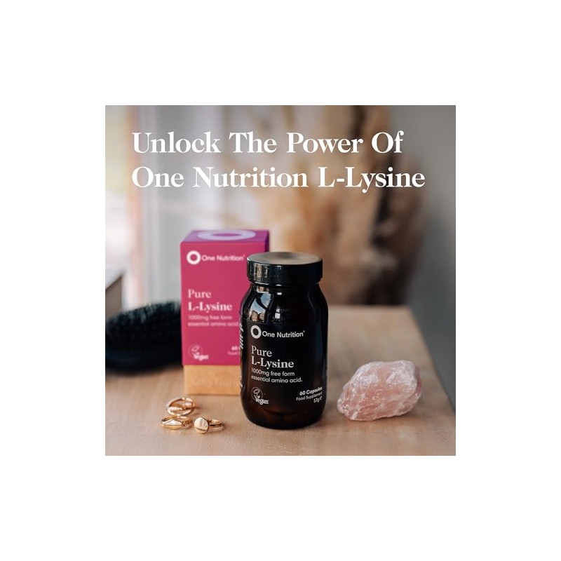Essential Amino Acid for Immunity, Cold Sore Prevention, Stress &