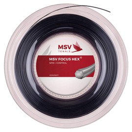 MSV Saitenrolle Focus-HEX, Schwarz, 1.18mm, 0355000126800005