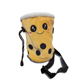 PolarStream Cute Plush Chalk Bag for Rock Climbing