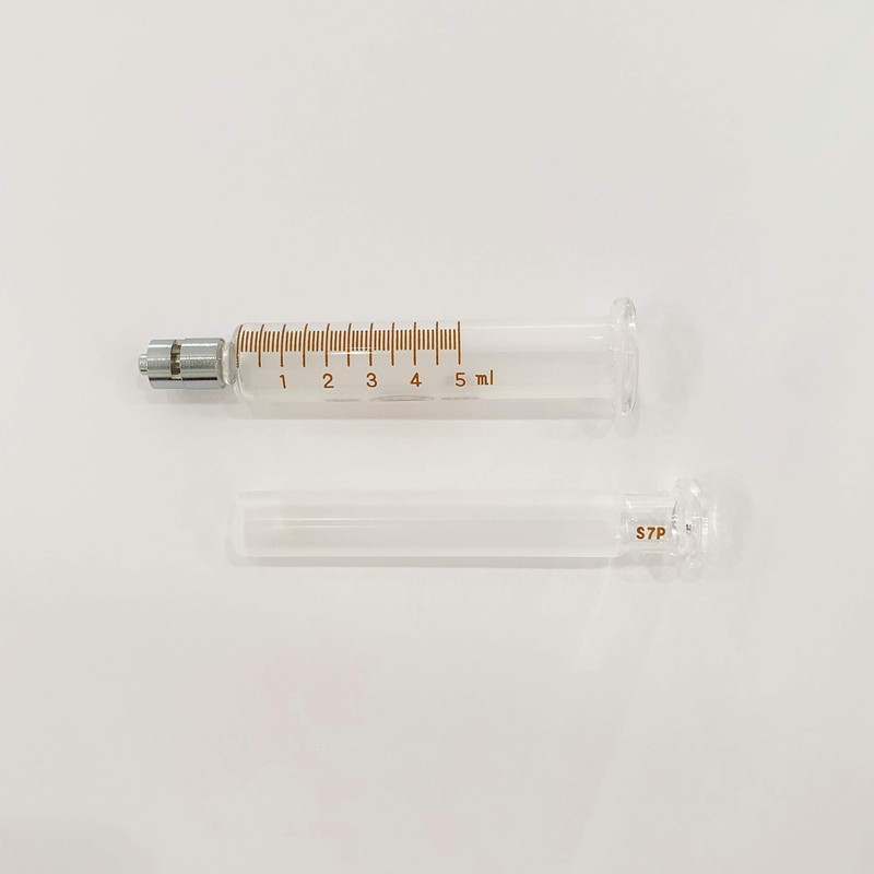 Tsubasa Kougyo Van White Hard Injection Tube, Lock Tip, 0.2