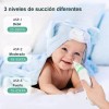 Aspirador Nasal Seguro Eléctrico Silencioso Para Bebés